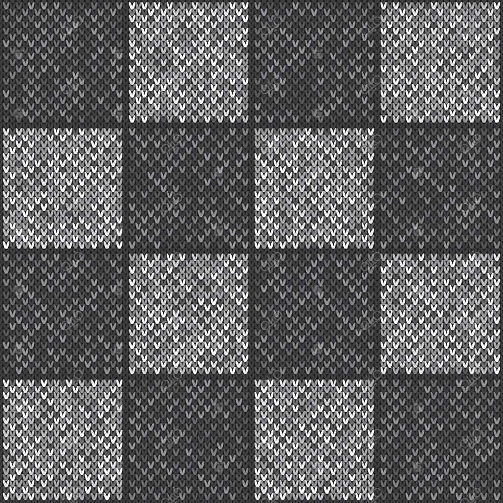 الگوی بافتنی انتزاعی.