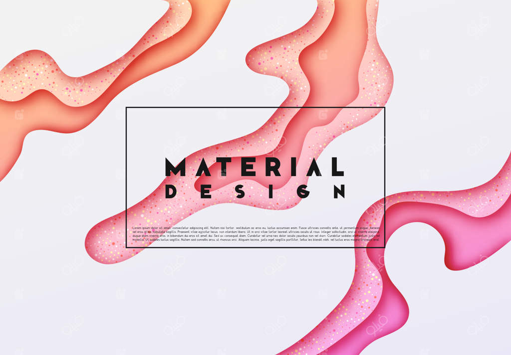 پس‌زمینه مایع مینیمال و انتزاعی: بافت موجی سه‌بعدی و هنر پویا - تصویرسازی وکتوری