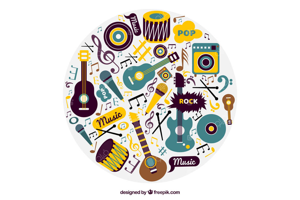 پس‌زمینه سازهای موسیقی به سبک وینتیج