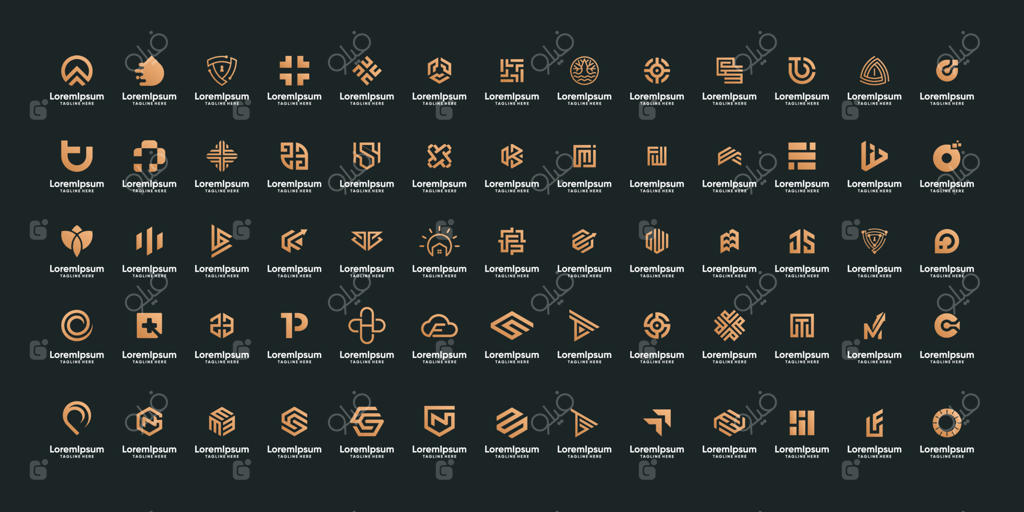 مجموعه بزرگ لوگو، نماد و آیکون
