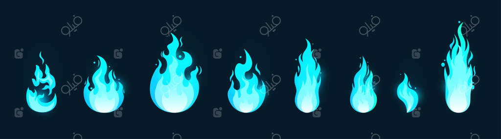 مجموعه‌ای متفاوت از آتش‌ها