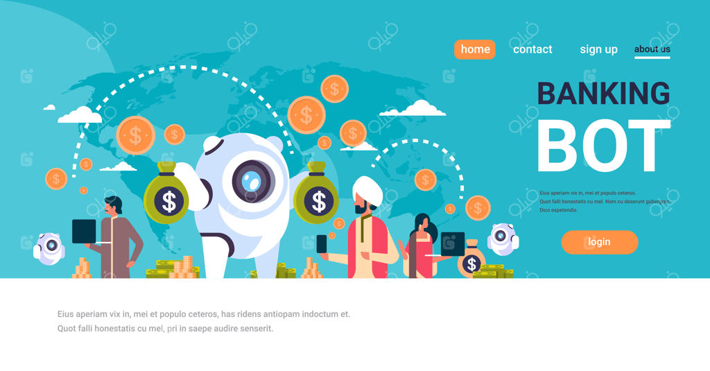 ربات بانکی پول الکترونیک: استفاده هندی‌ها از پرداخت الکترونیکی