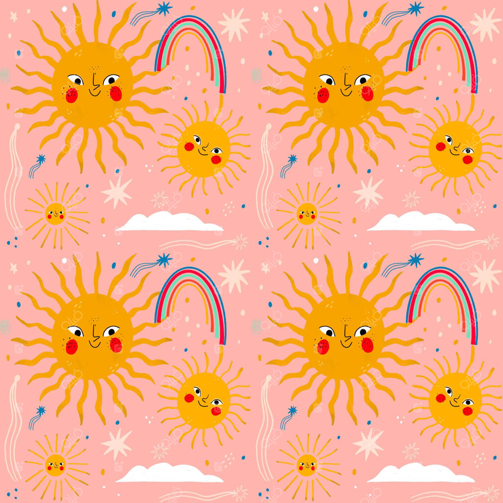 الگوی دستی خورشید