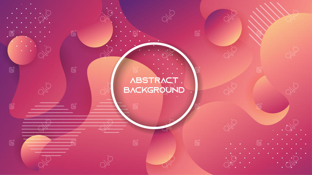 وکتور پس‌زمینه گرادینت انتزاعی و مدرن