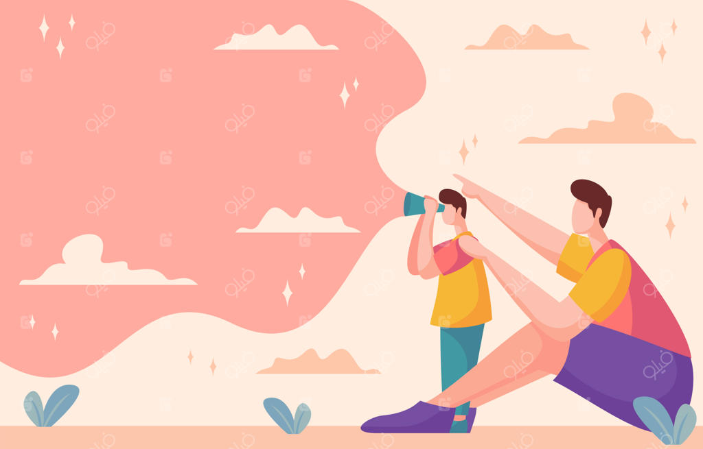 پس‌زمینه روز پدر