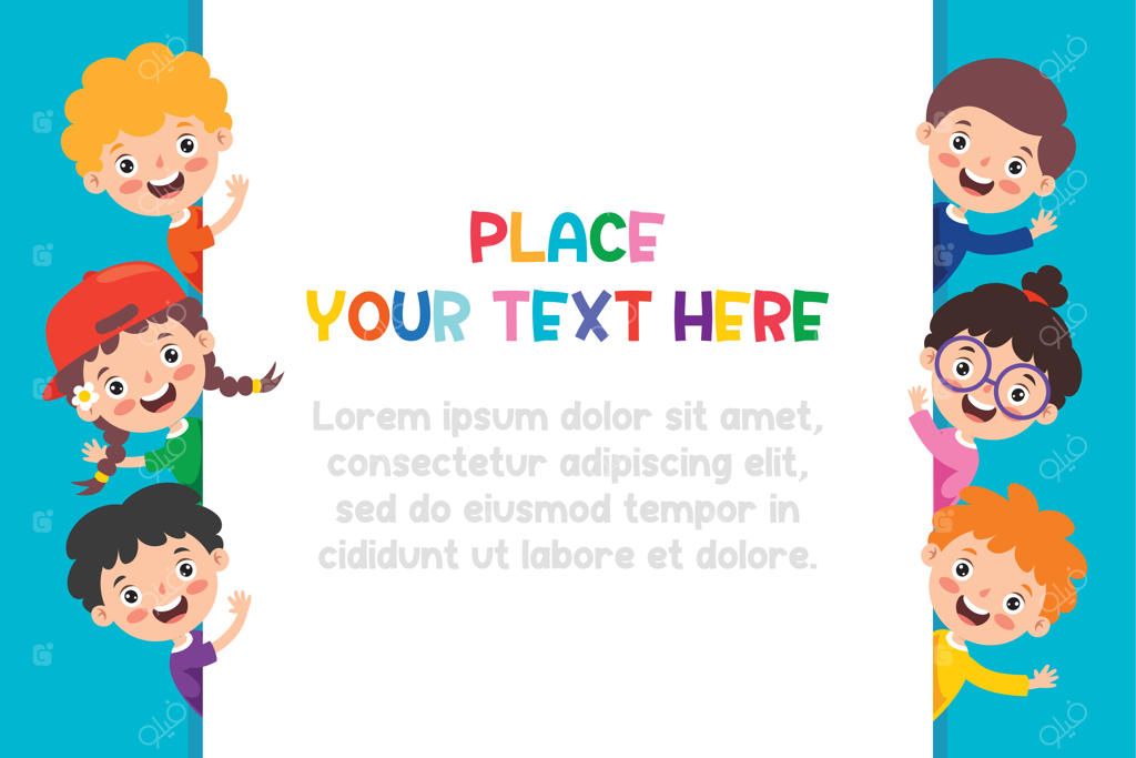 ژست بامزه بچه‌ها با قاب عکس خالی