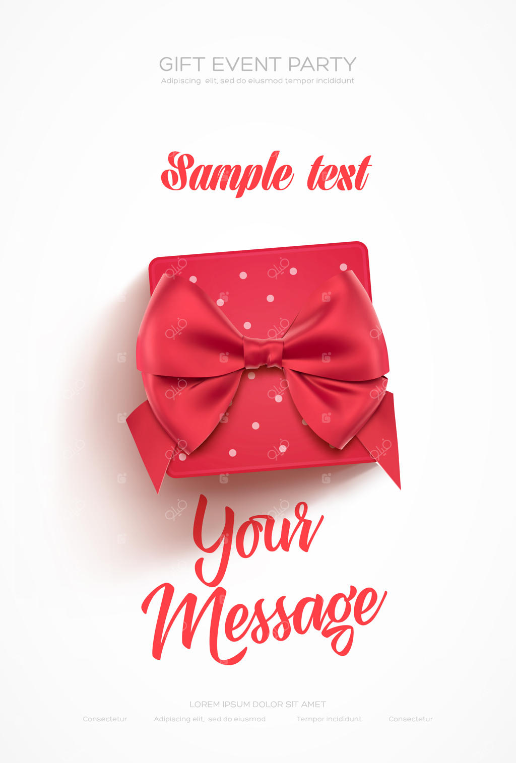 کارت تبریک زیبا برای روز ولنتاین