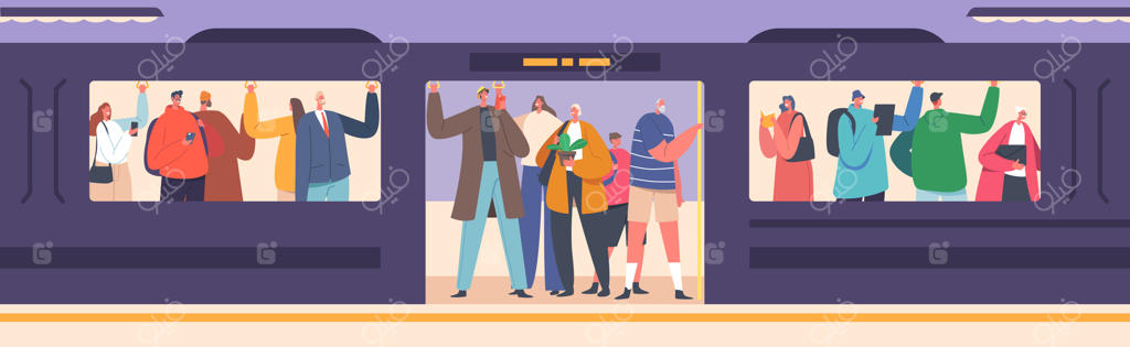 مسافران در مترو: گردشگران و شهروندان بومی در حمل و نقل عمومی شهری زیرزمینی