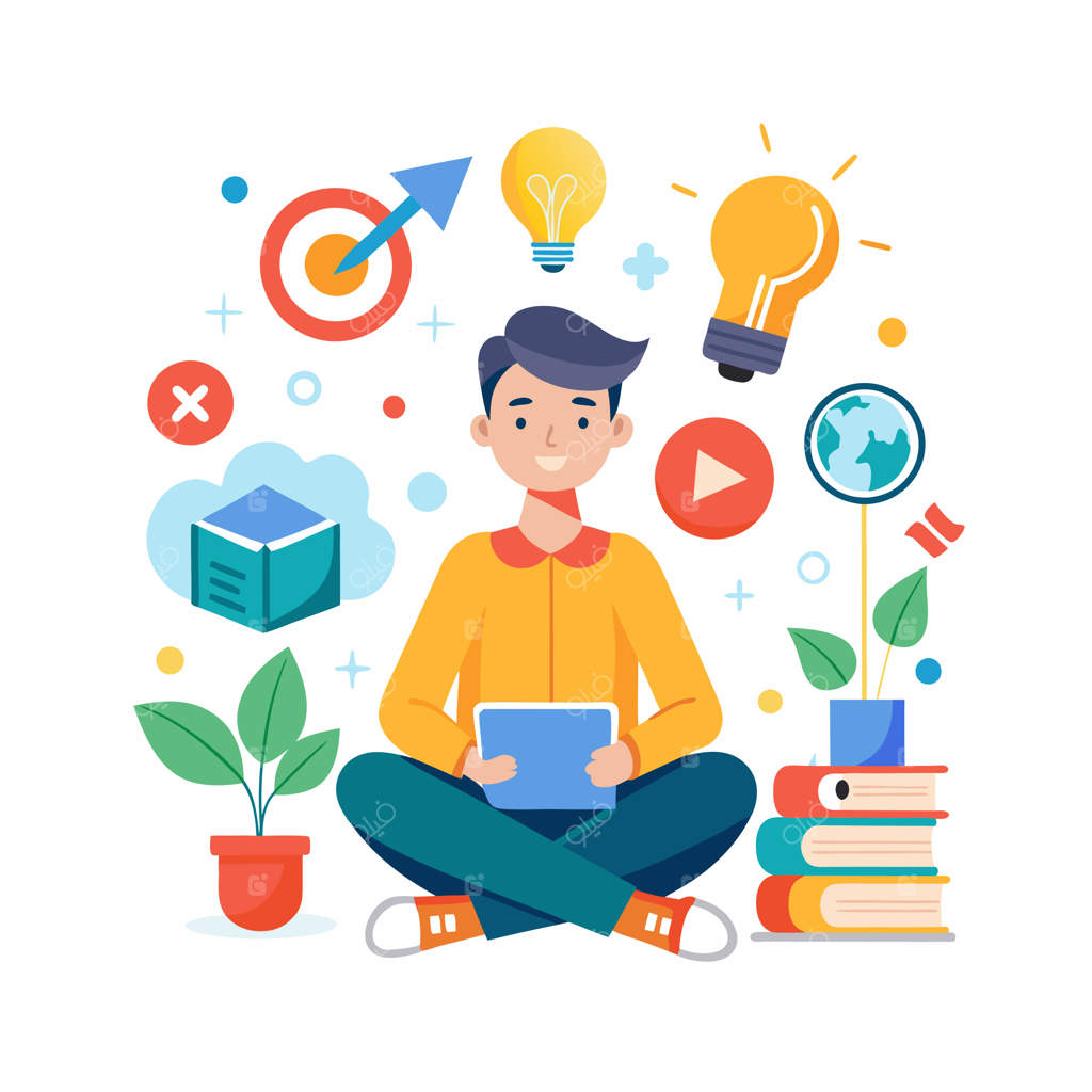 تصویرسازی مفهومی فعالیت‌های روزانه انسان‌ها