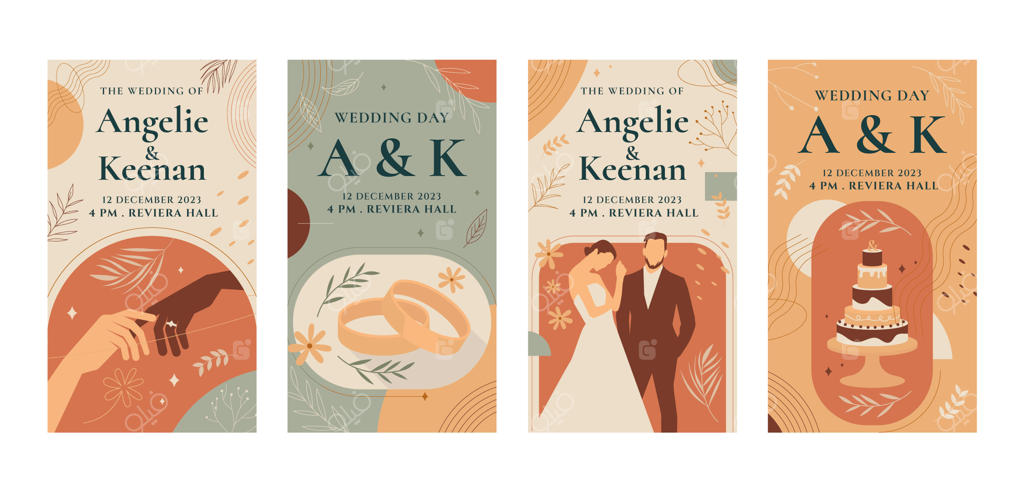 طراحی الگوی عروسی با دست