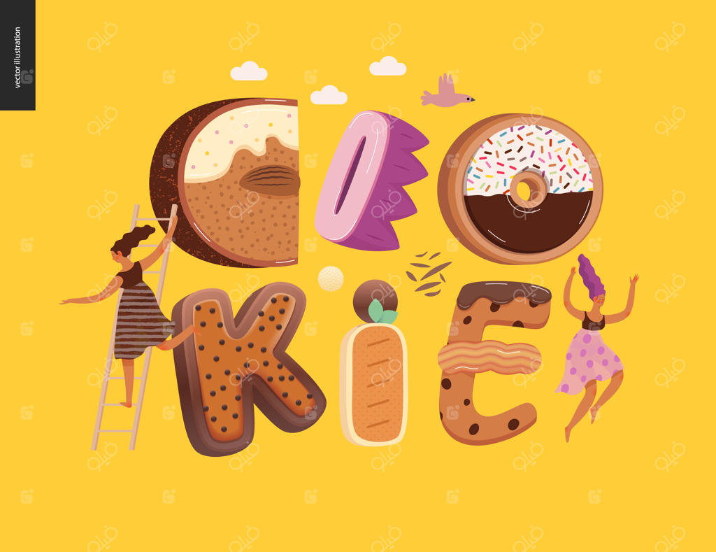 حروف‌نگاری کوکی