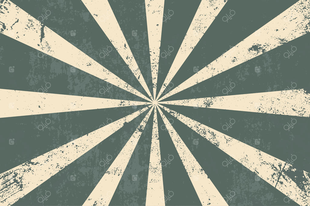 پس‌زمینه راه‌راه سبز و سفید با طرح خورشیدی