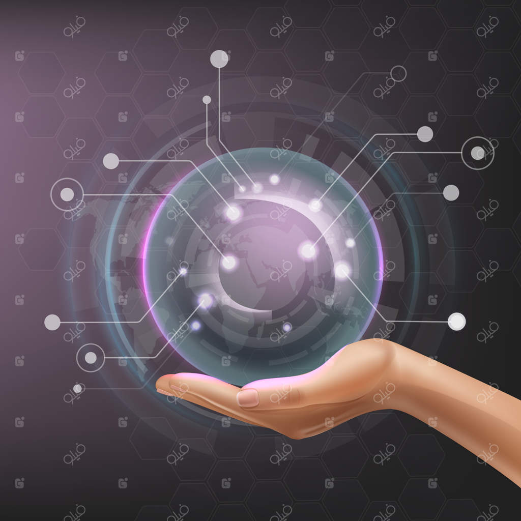 فناوری رابط کاربری آینده یا مفهوم لمس هولوگرافیک آینده‌نگرانه