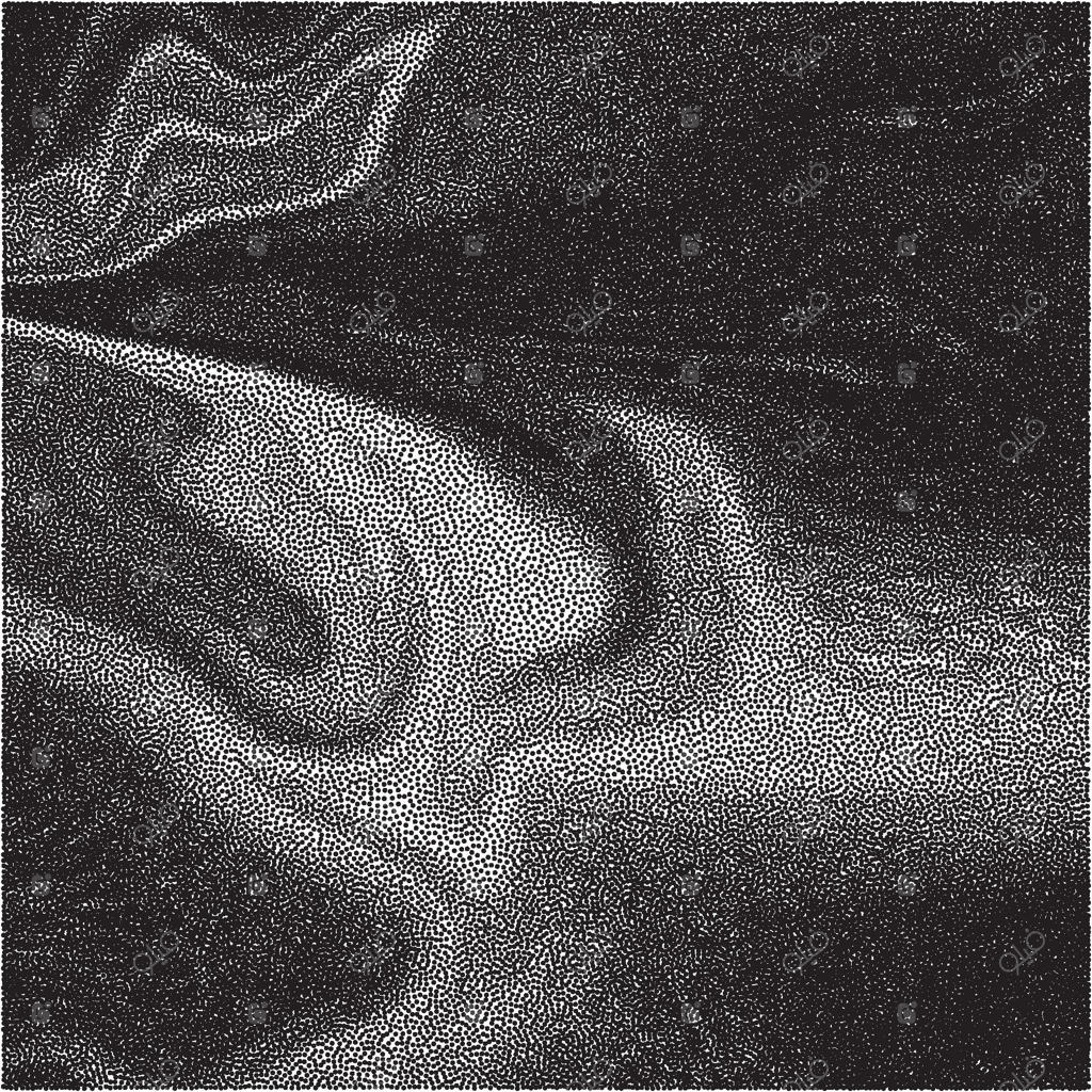 پس‌زمینه انتزاعی نقطه‌ای