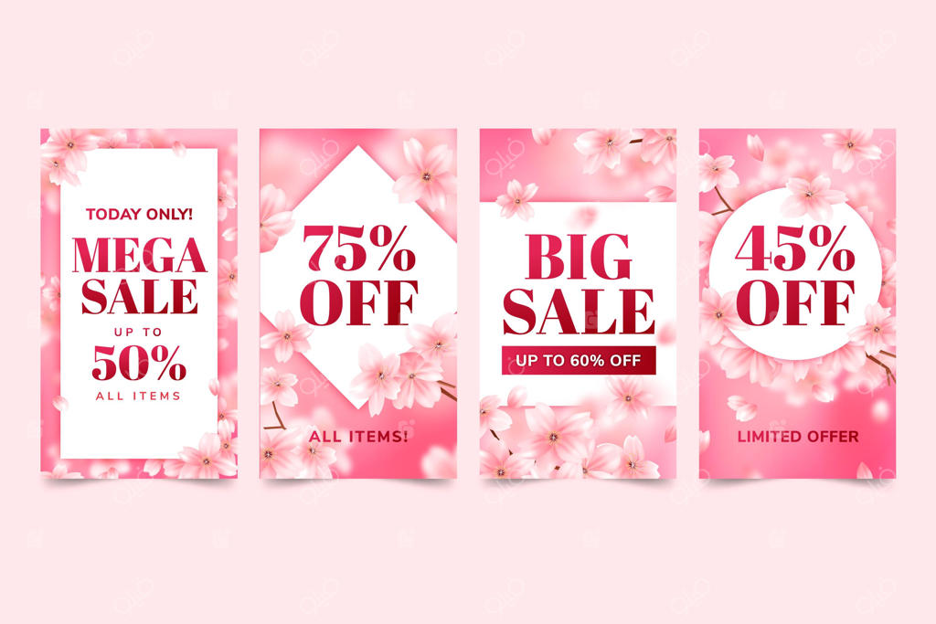 مجموعه استوری‌های اینستاگرام