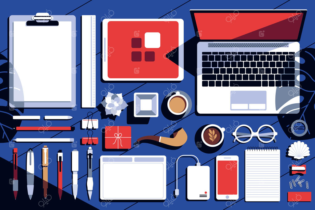 تجهیزات طراحی فلت