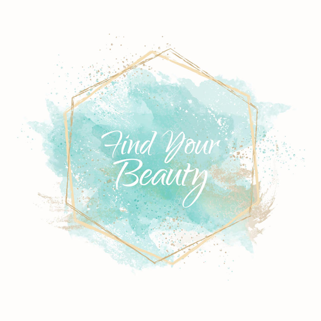 آبرنگ سبز پاستلی با قاب طلایی