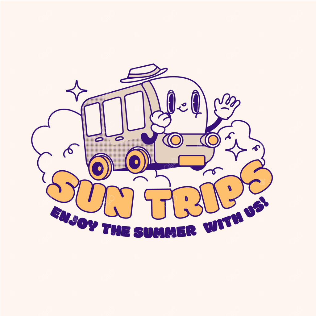 طرح لوگوی حمل و نقل به‌صورت دست‌کشیده