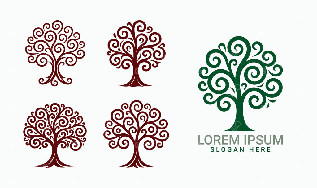 طرح‌های شیک درخت برای