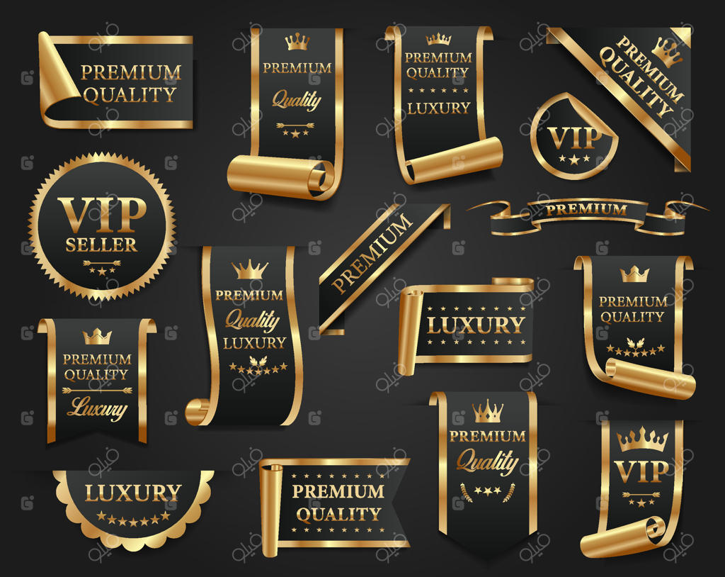 برچسب کیفیت برتر و لوکس