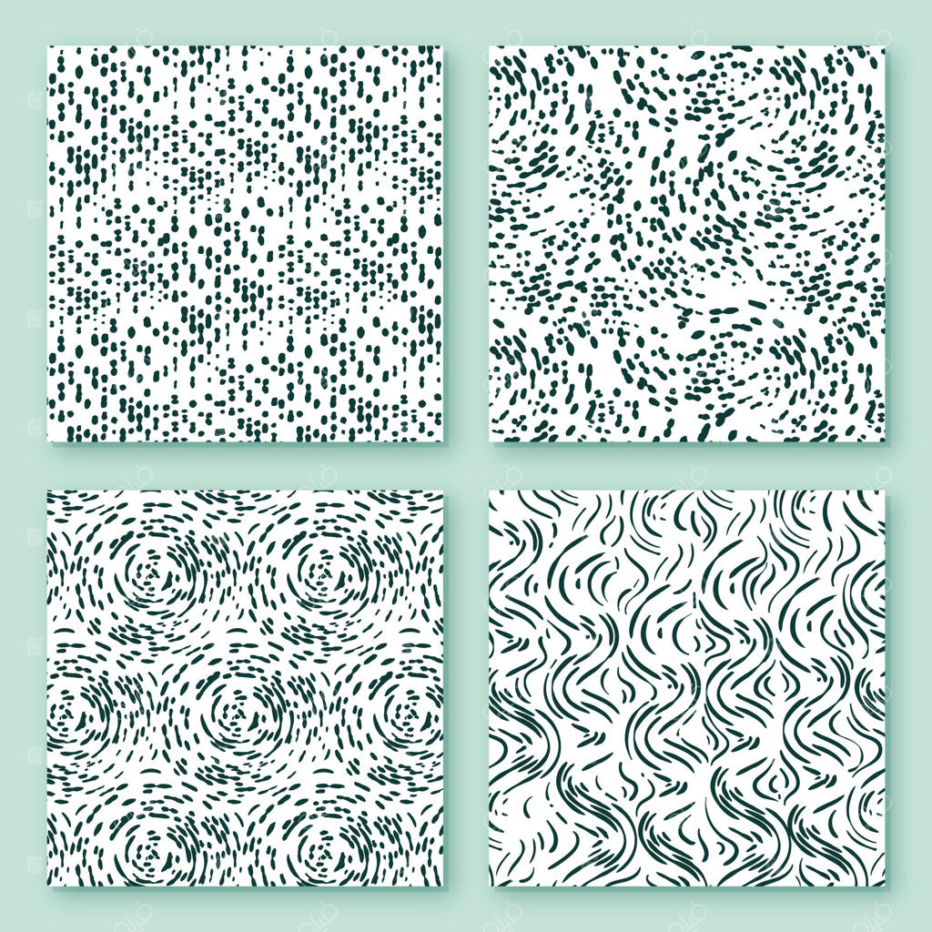 مجموعه الگوهای خطوط منحنی