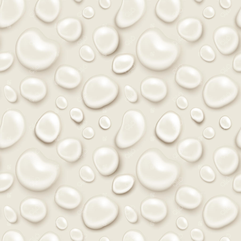 پس‌زمینه بدون درز قطرات آب واقعی