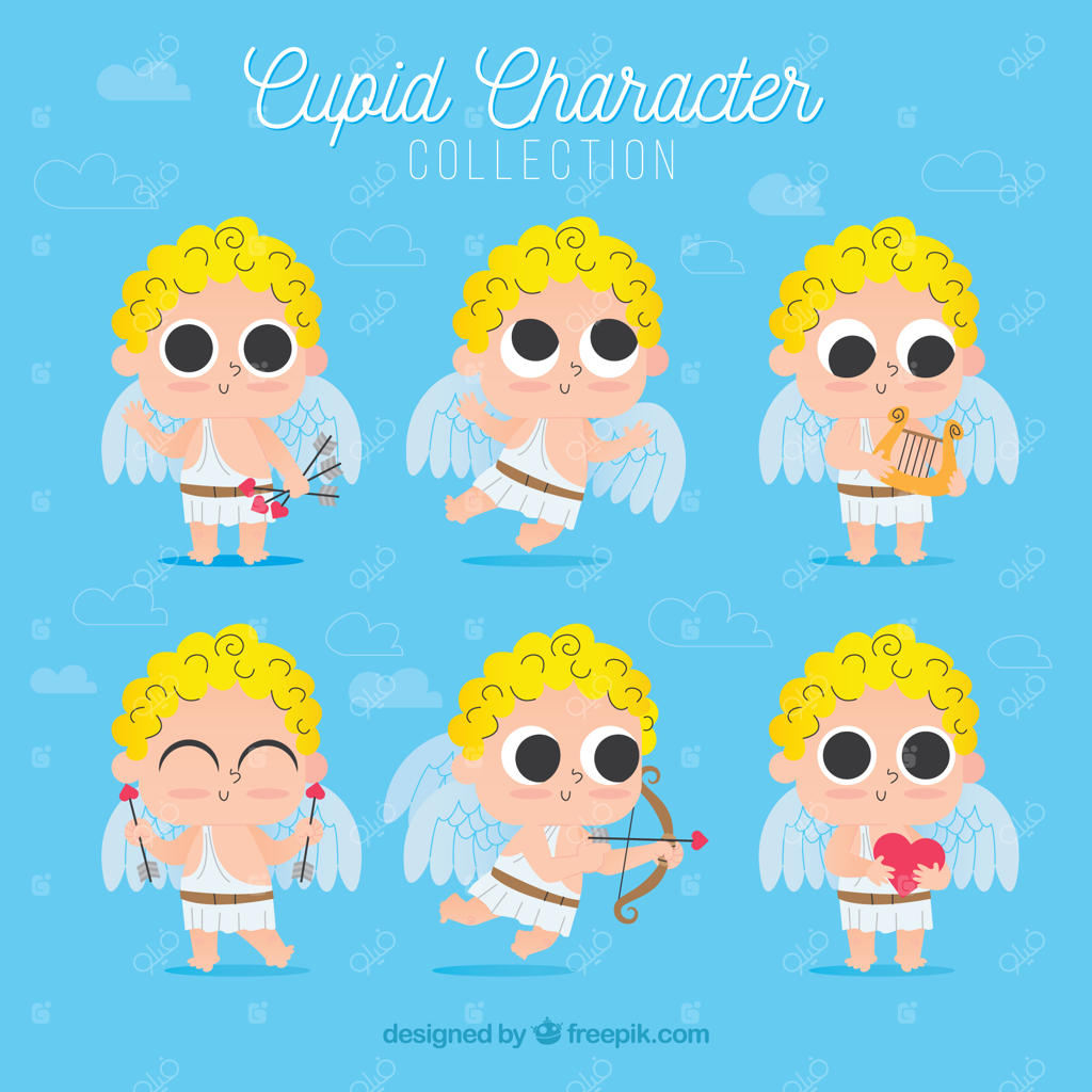 مجموعه شخصیت‌های کیوپید (فرشته عشق)