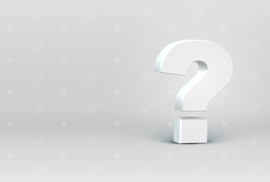 حروف برجسته سه‌بعدی با جزئیات بالا، تصویر وکتور