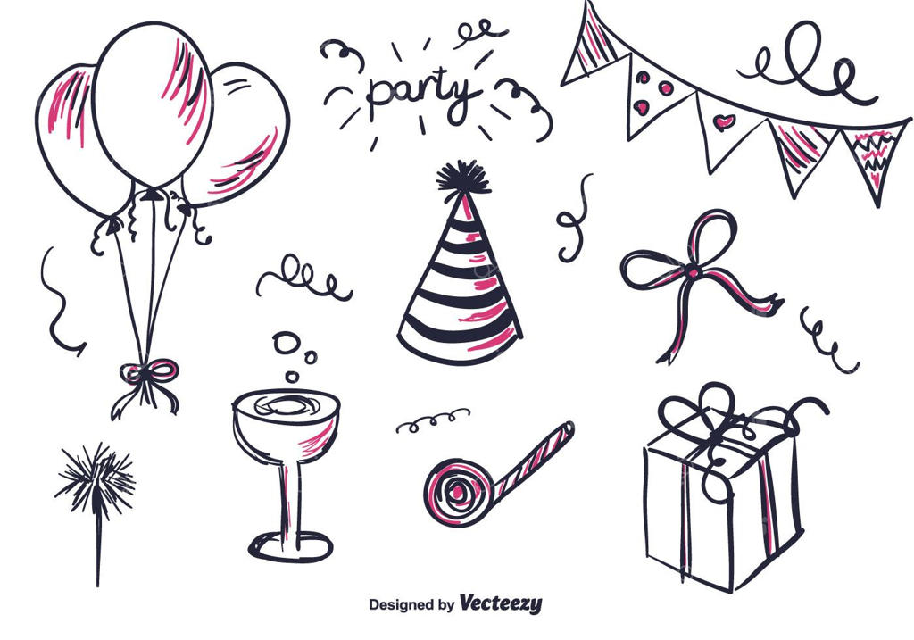 مجموعه‌ای از قطعات طراحی دستی رایگان