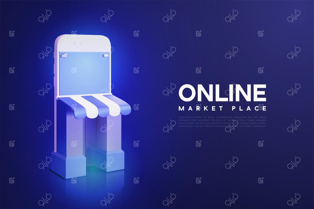 خرید آنلاین سه‌بعدی با فروشگاه گوشی هوشمند