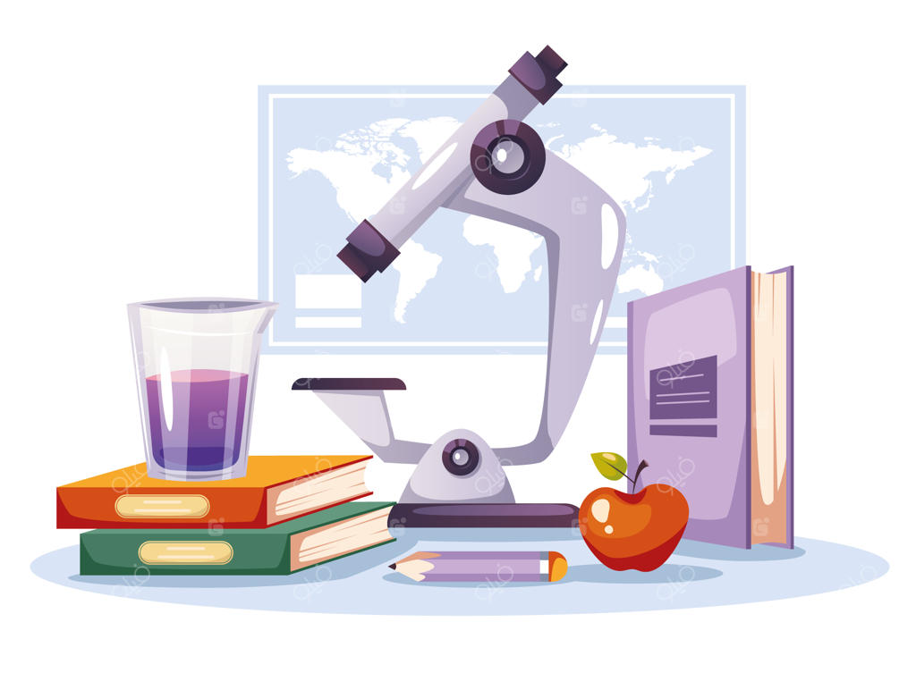 مفهوم آموزش علوم، زیست‌شناسی و آنالیز شیمیایی در محیط کار آزمایشگاهی