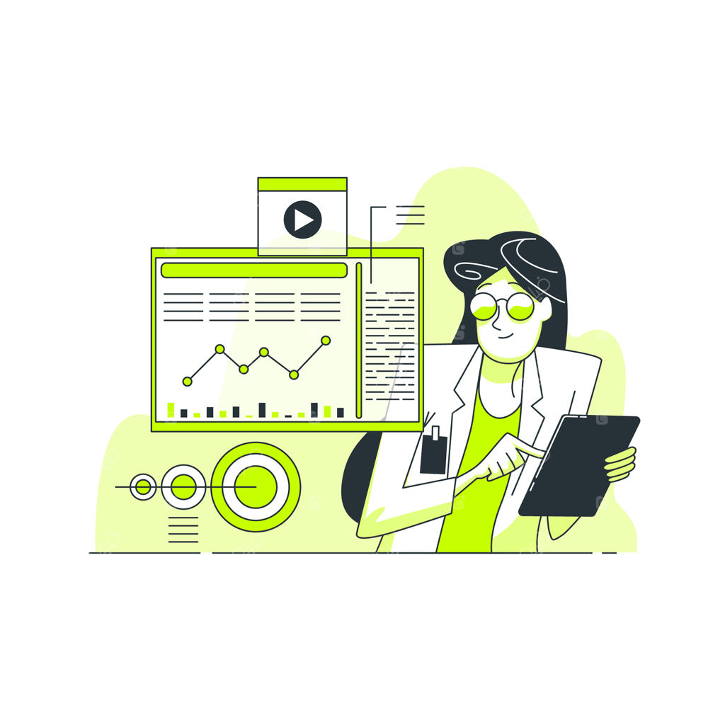 تصویرسازی مفهوم توسعه