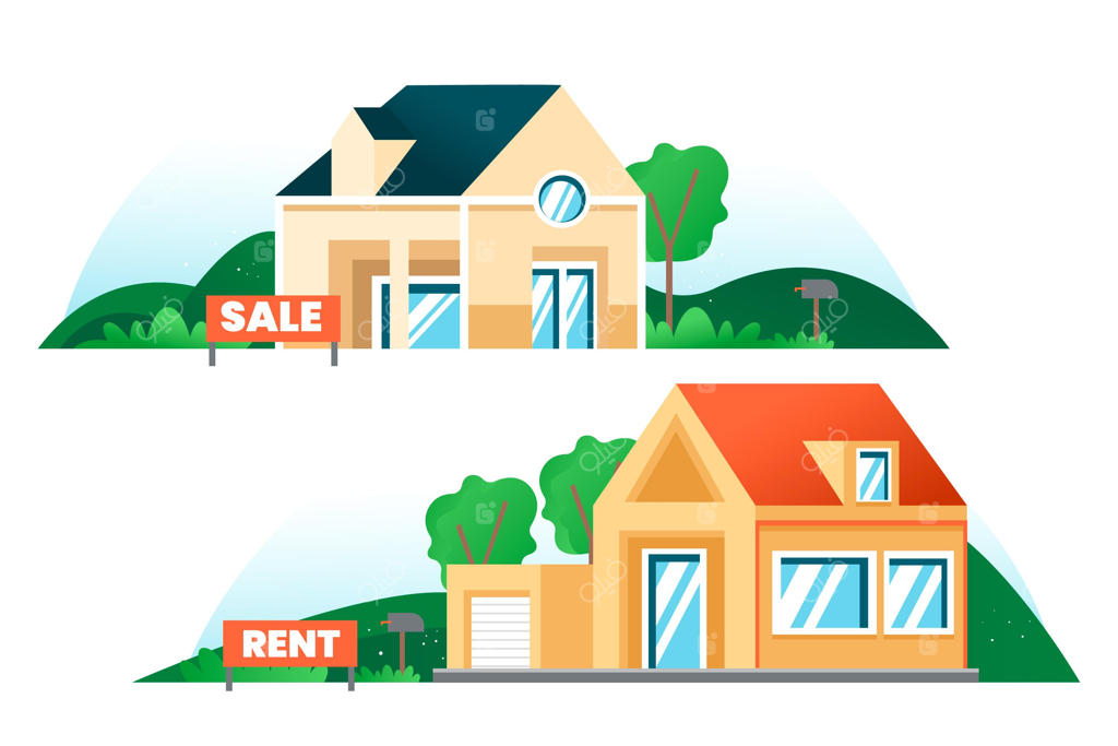 مجموعه خانه‌های فروشی و اجاره‌ای