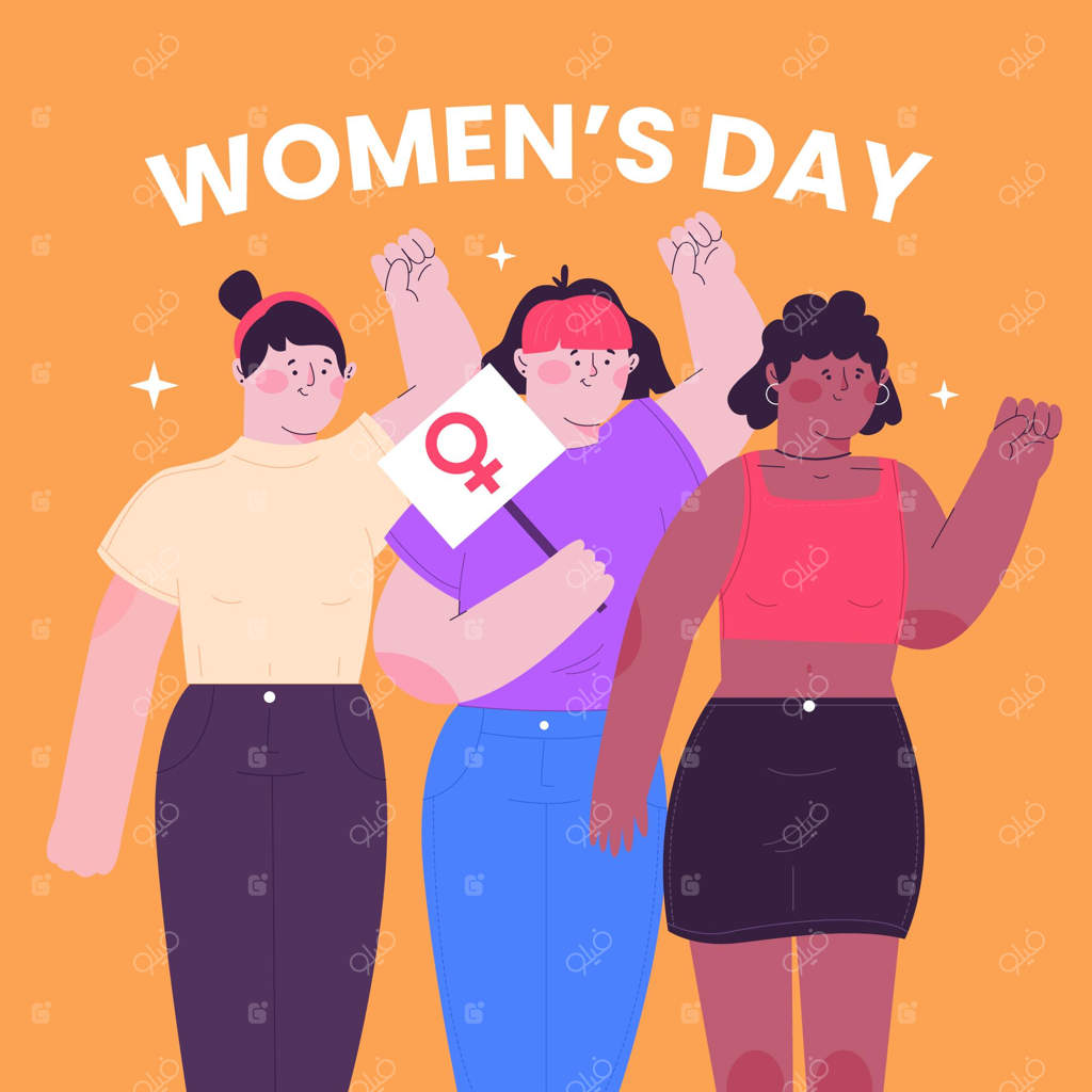 قدرت دخترانه: روز جهانی زن