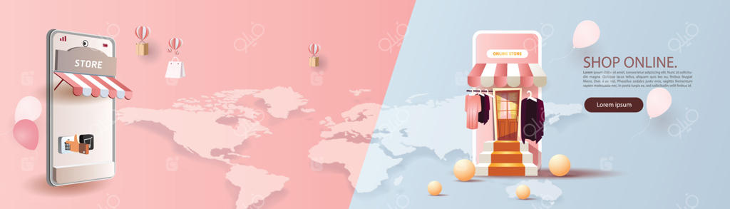 خرید آنلاین با موبایل: راهی برای خرید و فروش دیجیتال، تبلیغات و پرداخت الکترونیکی