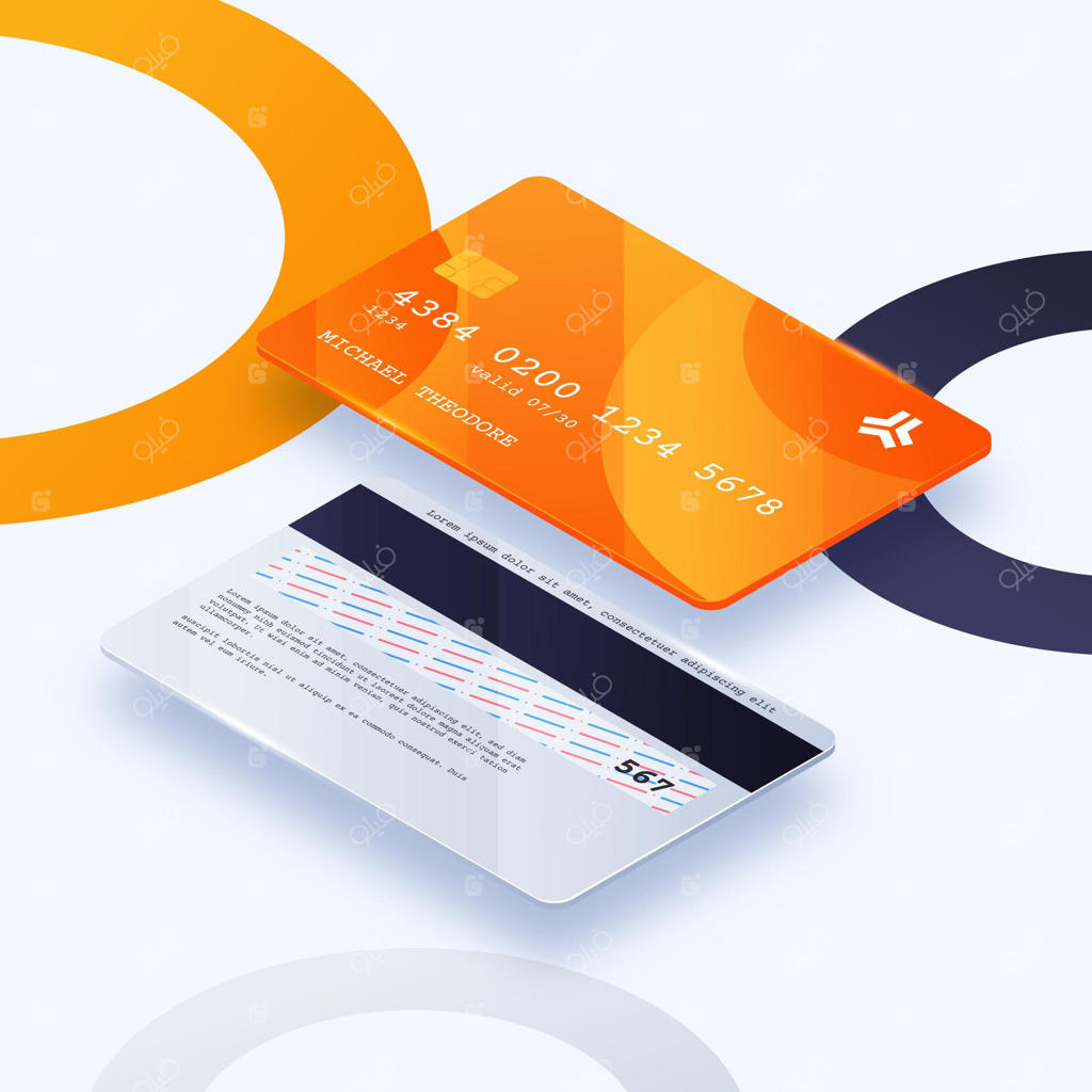 کارت اعتباری سه‌بعدی