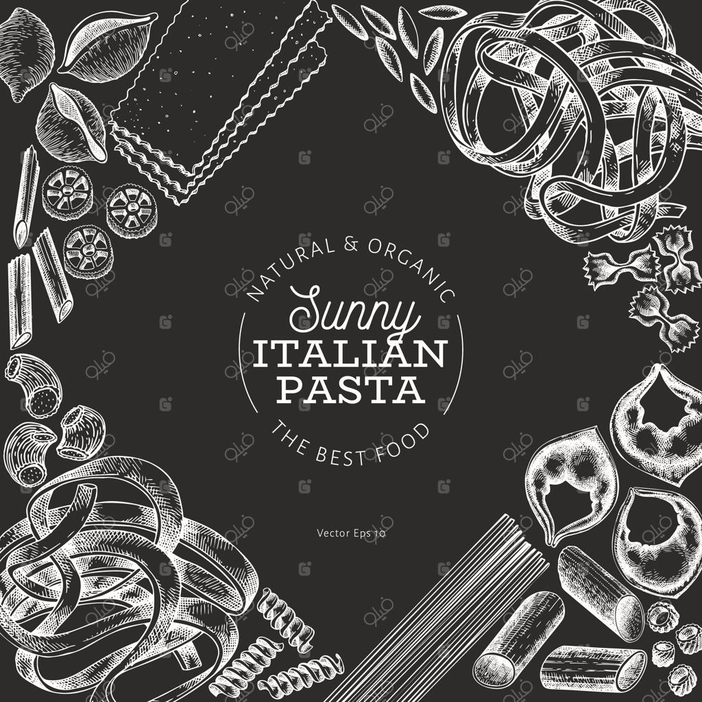 پیشینه پاستای ایتالیایی