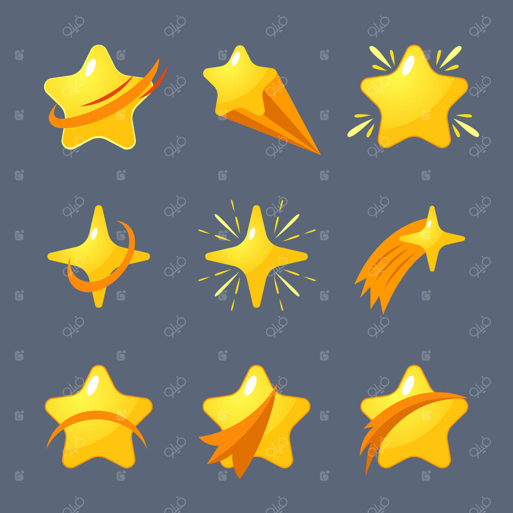 مجموعه‌ای زیبا از شهاب‌سنگ‌ها در آسمان شب