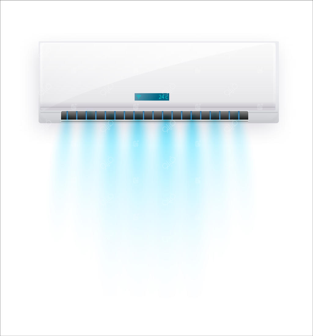 کولر گازی با هوای تازه: طراحی شیک و مدرن برای منزل شما