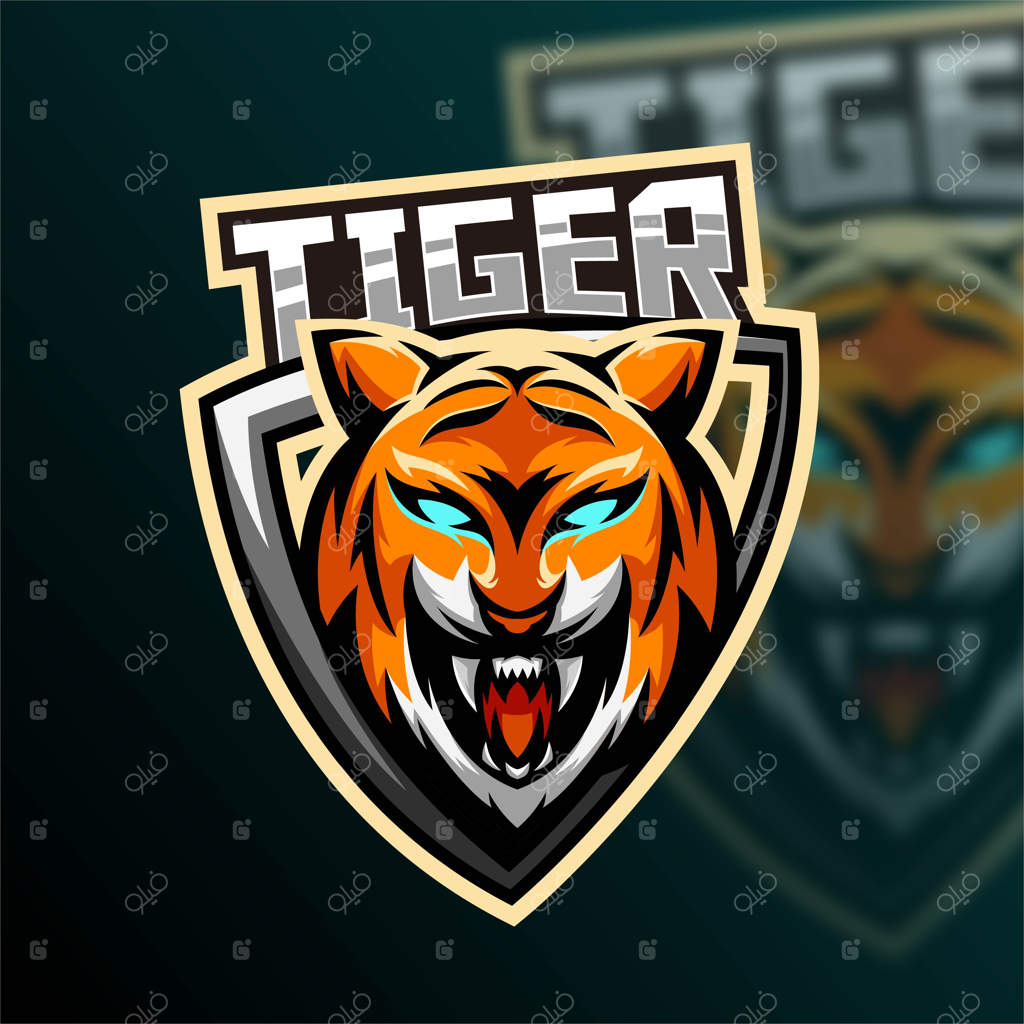 طراحی وکتور لوگوی بازی تیمر الکترونیک