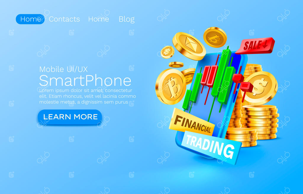 خدمات معاملات مالی موبایل: فناوری پرداخت‌های مالی روی صفحه نمایش گوشی هوشمند