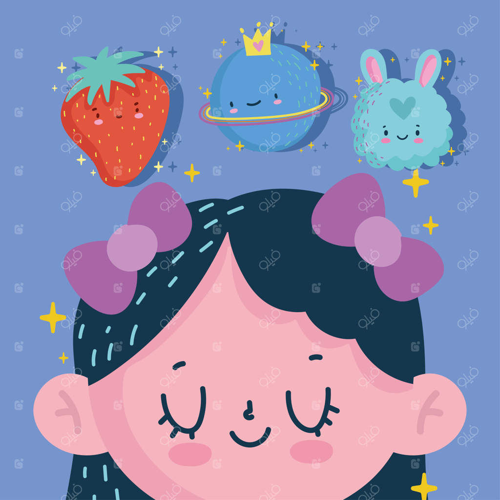 تصویرسازی کودکانه: کارتون دختربچه‌ها