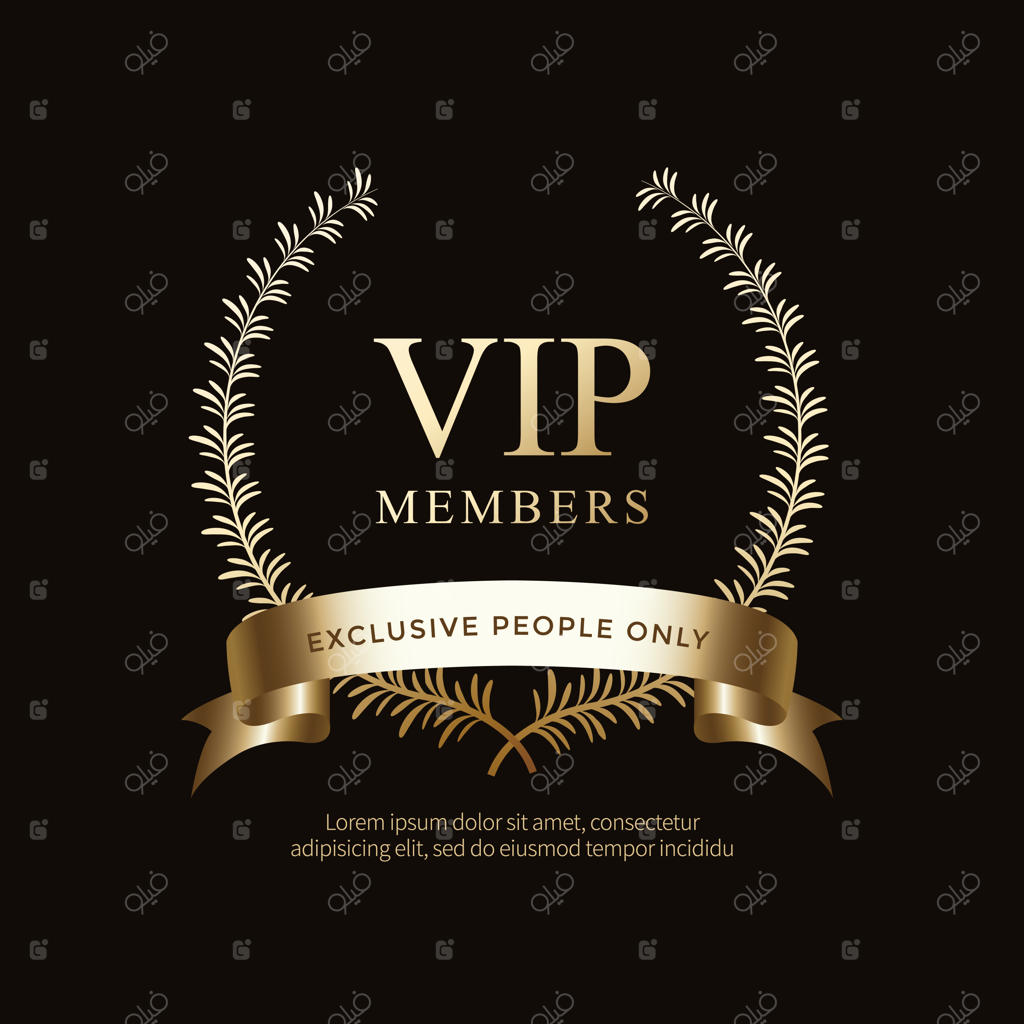 برچسب‌ها و اشیاء لوکس ویژه ویژه‌گان