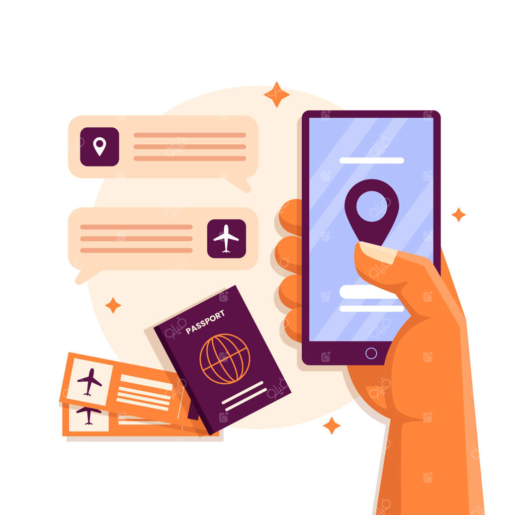 برنامه رزرو و نوبت‌دهی آنلاین برای گردشگران و یافتن هتل‌ها