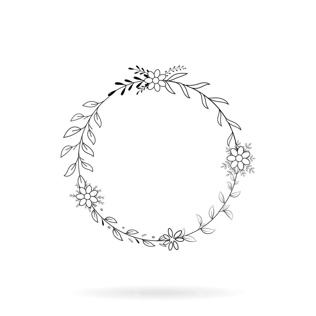 طرح گل و نقش و نگار در سبک شعاعی