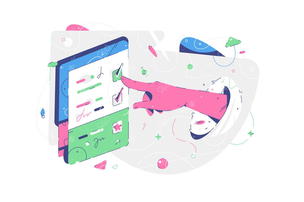 برنامه‌ریزی دستی: تهیه لیست روی تخته