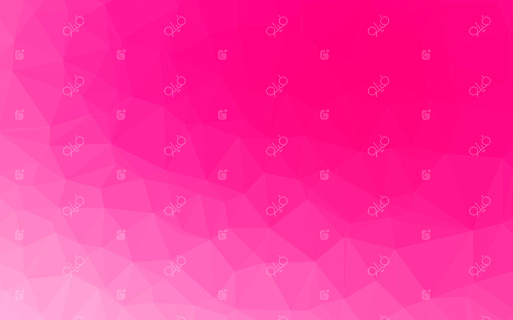 روکش وکتور پلی‌گونال به رنگ‌های بنفش کمرنگ و صورتی.