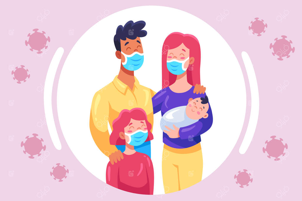 محافظت خانواده از ویروس