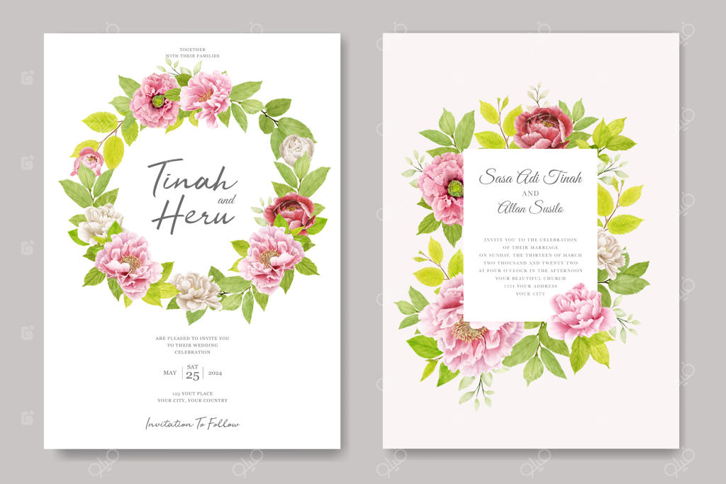 طراحی پس‌زمینه قاب و حلقه مرزی گل صد تومانی زیبا