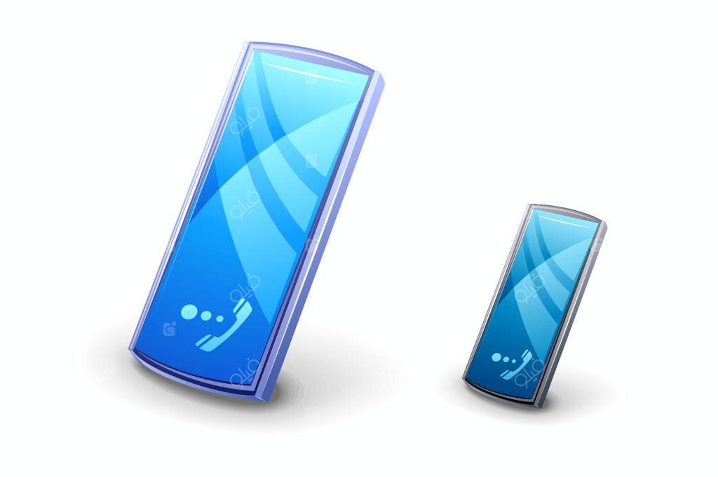 تصویرسازی تلفن همراه